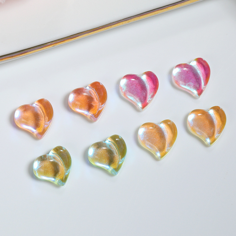 Korean-style hot-selling nail art trinkets love dream color decorations personalized fashion nail drill accessories wholesale Korean-style hot-selling nail art trinkets love dream color decorations personalized fashion nail drill accessories wholesale