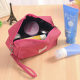 Oxford Cloth Hand Makeup Bag Women's Simple Small Square Bag Portable Large Capacity Cosmetic Storage Bag Wholesale Printable
