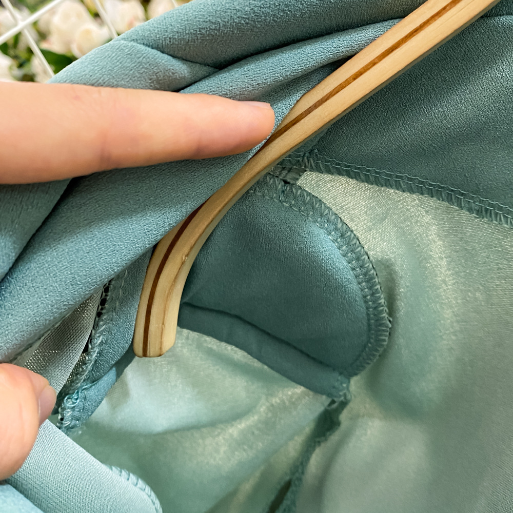 Dametøj Modejakkesæt kvinders højtaljede blyantbukser professionelle nipunktsbukser tredelt camisole løs jakkesæt jakke forår_voghion.com