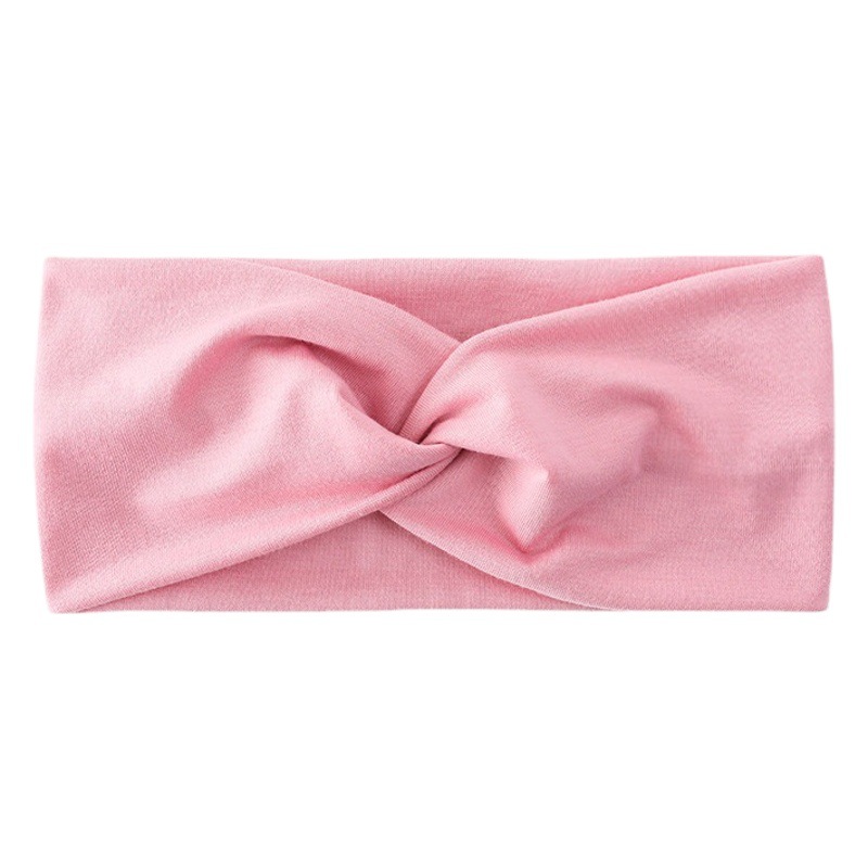 Europa y América de yoga bohemio deportes banda para el cabello elástico antideslizante banda para el cabello de ala ancha entrenamiento correr sudor-absorbente diadema de las mujeres