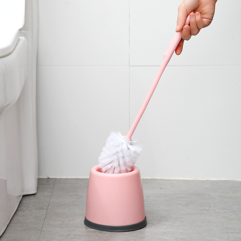 Household Toilet Brush Set with No Dead Corners, Wall-Mounted Brush Set, Squat Toilet Cleaning Tool, Long-Handle Cleaning Brush Household Toilet Brush Set with No Dead Corners, Wall-Mounted Brush Set, Squat Toilet Cleaning Tool, Long-Handle Cleaning Brush