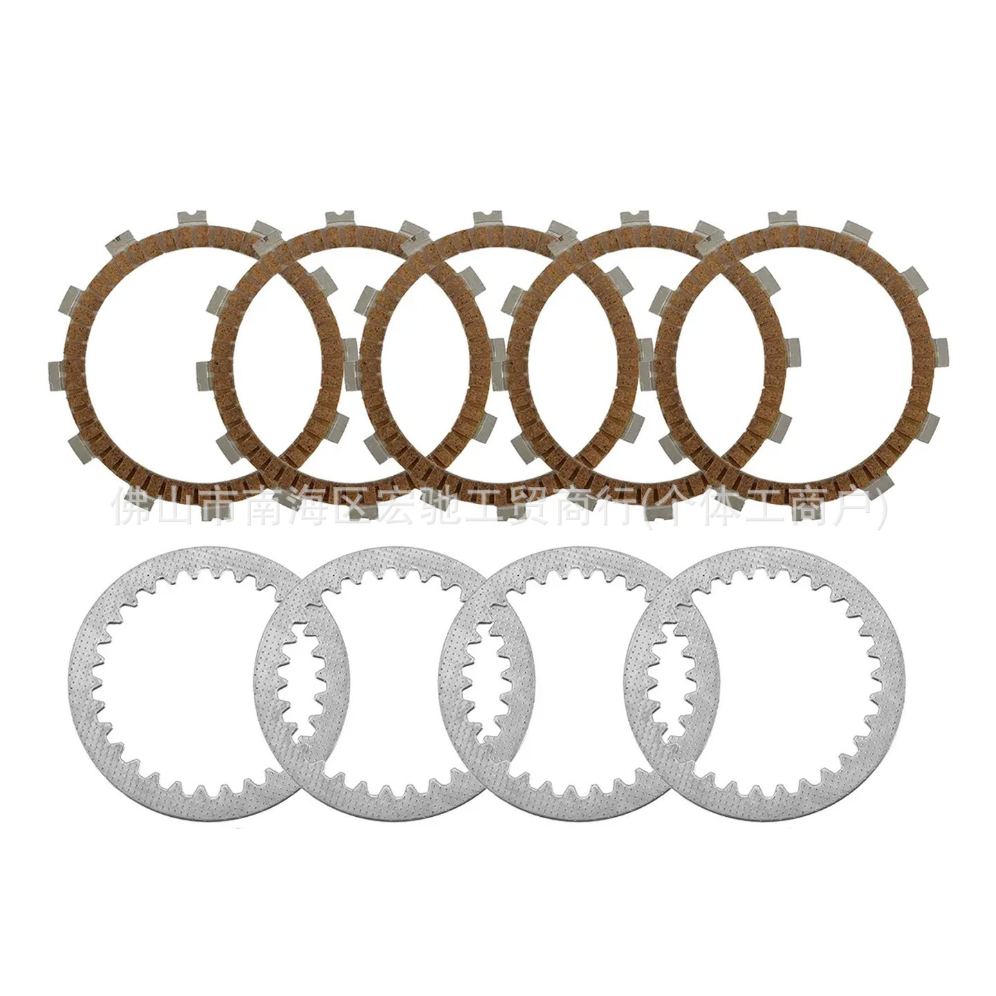 Cross-Border Supply of Motorcycle Parts Suitable for Suzuki Gs125 Gn125 Gz150 Clutch Assembly En125Hu