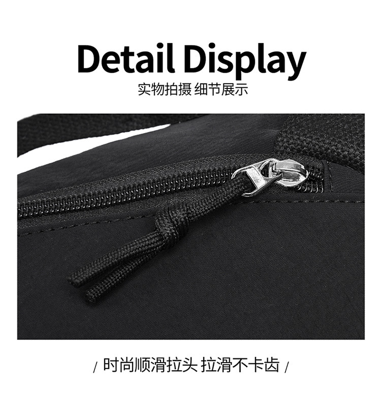 Chest bag, shoulder bag, shopping, travel, cycling, sports, solid color crossbody phone bag for women, daily use small bag, niche design.