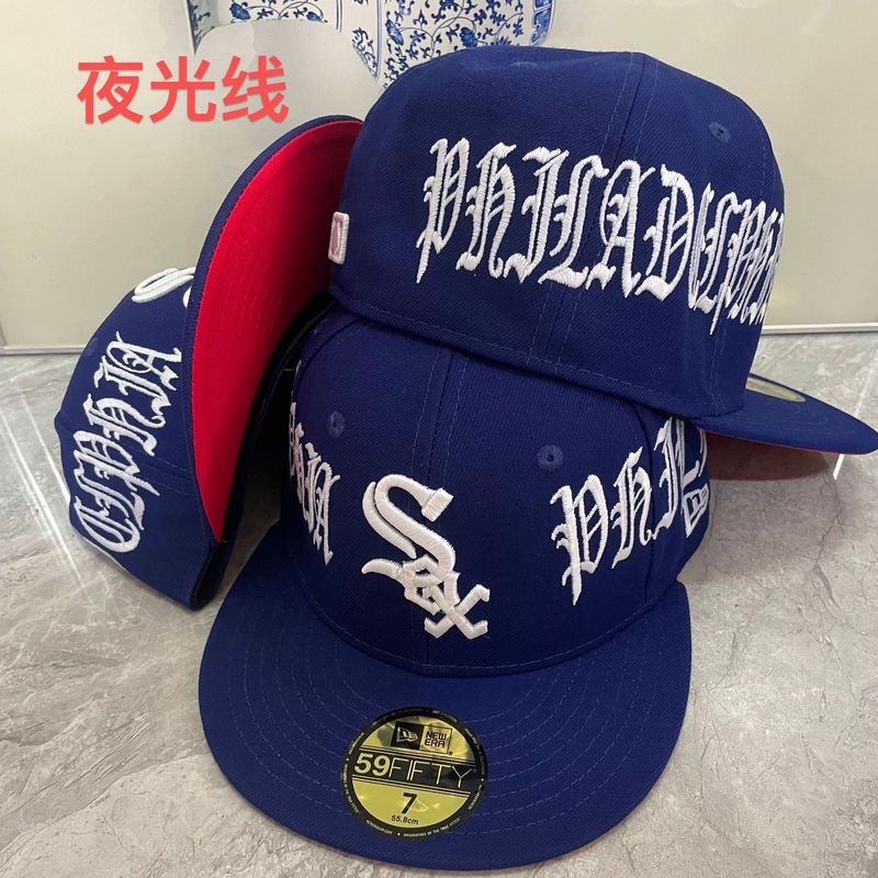 2025下半畅销款MLB 棒球帽平檐帽美式体育联盟闭合帽跨境外贸批发|undefined