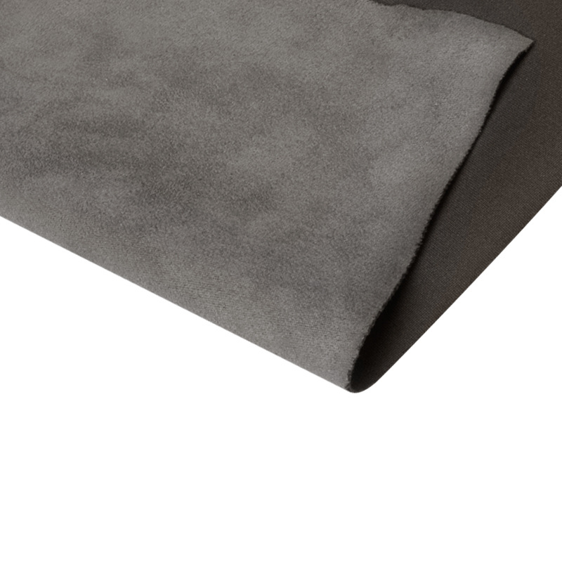 renovation suede fabric, Qìchē Car roof lining - thickened-350g-gray-multiple-pieces-not-cut-15m1m