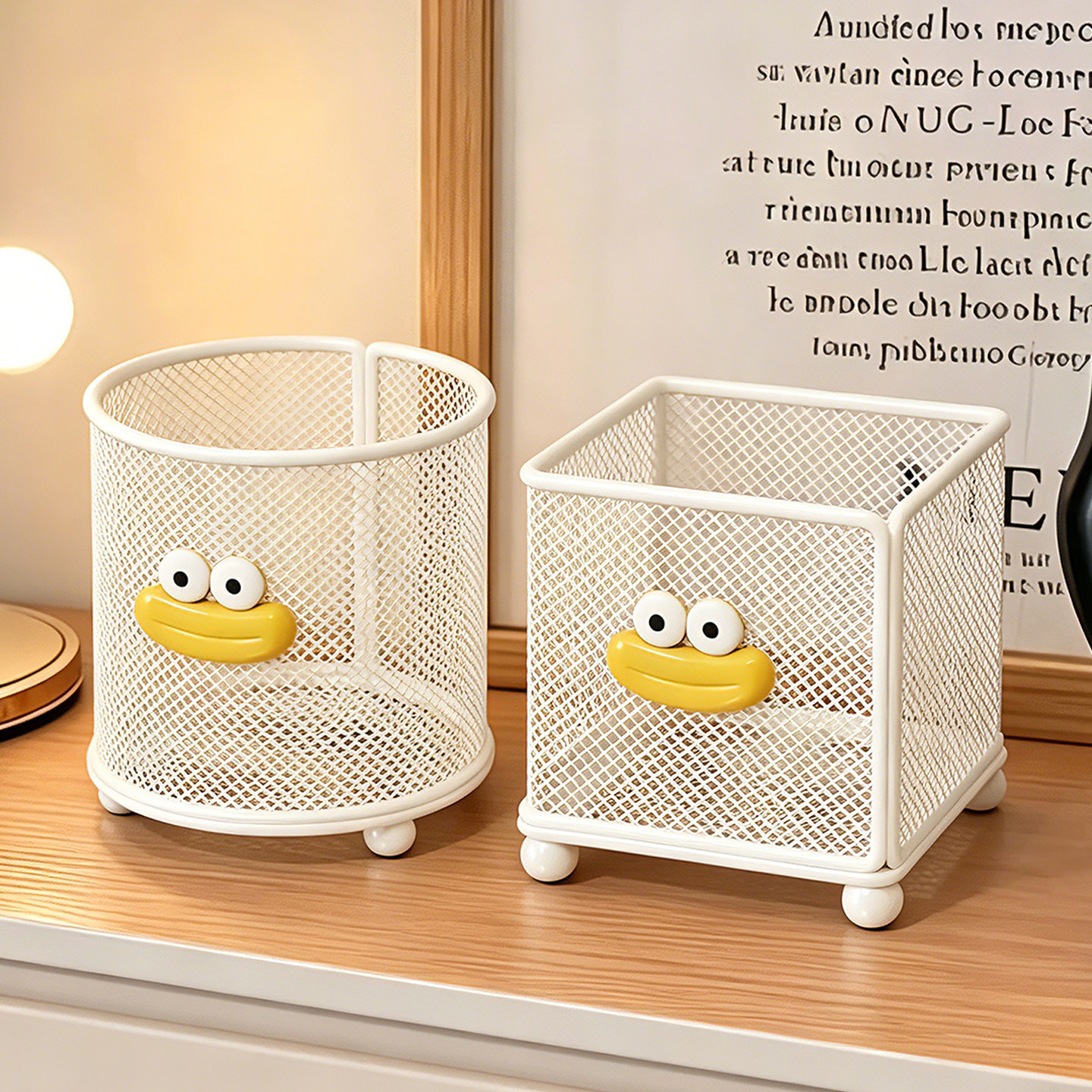 Organizador de Artículos de Baño para Lavabo de Baño image 1