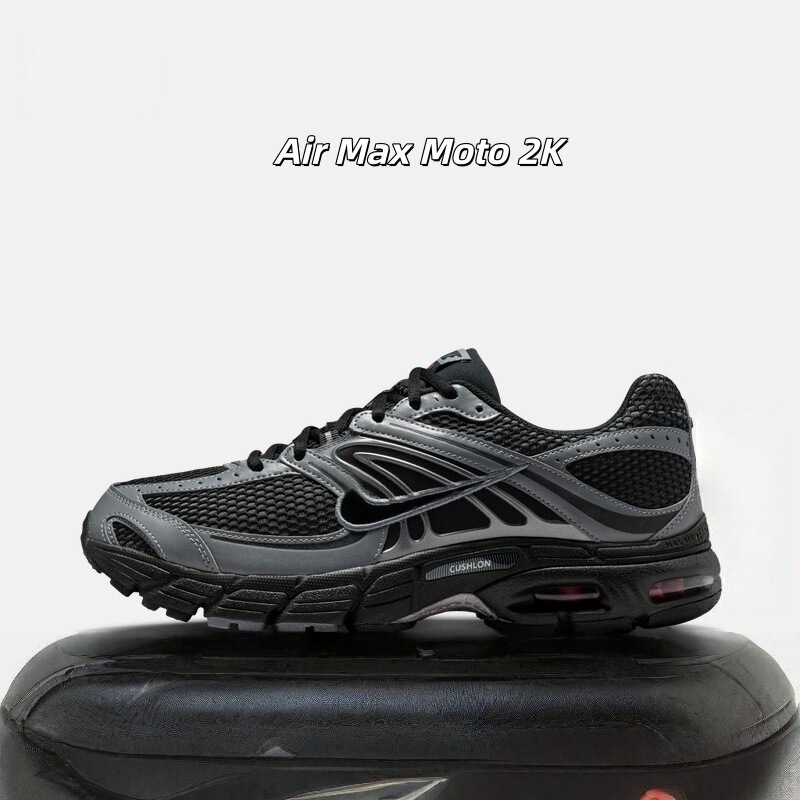 Cushioning Air-Cushion Shoes, Women's Shoes, Sports Shoes, Men's and Women's Retro Airmaxmoto Shoes, Men's Shoes, Running Shoes, Couple Models