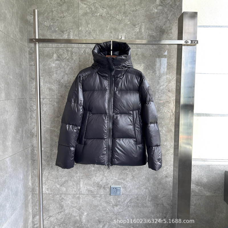 正版本大鹅新款泡芙羽绒服面包服CroftonPuffer男女同款日常百搭|undefined