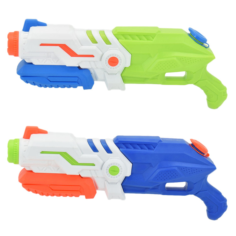 Children's Large-capacity Water Toy Gun Boy's High-pressure Water Splashing Festival Summer Water Spray Pull-out Cross-border Large Water Gun