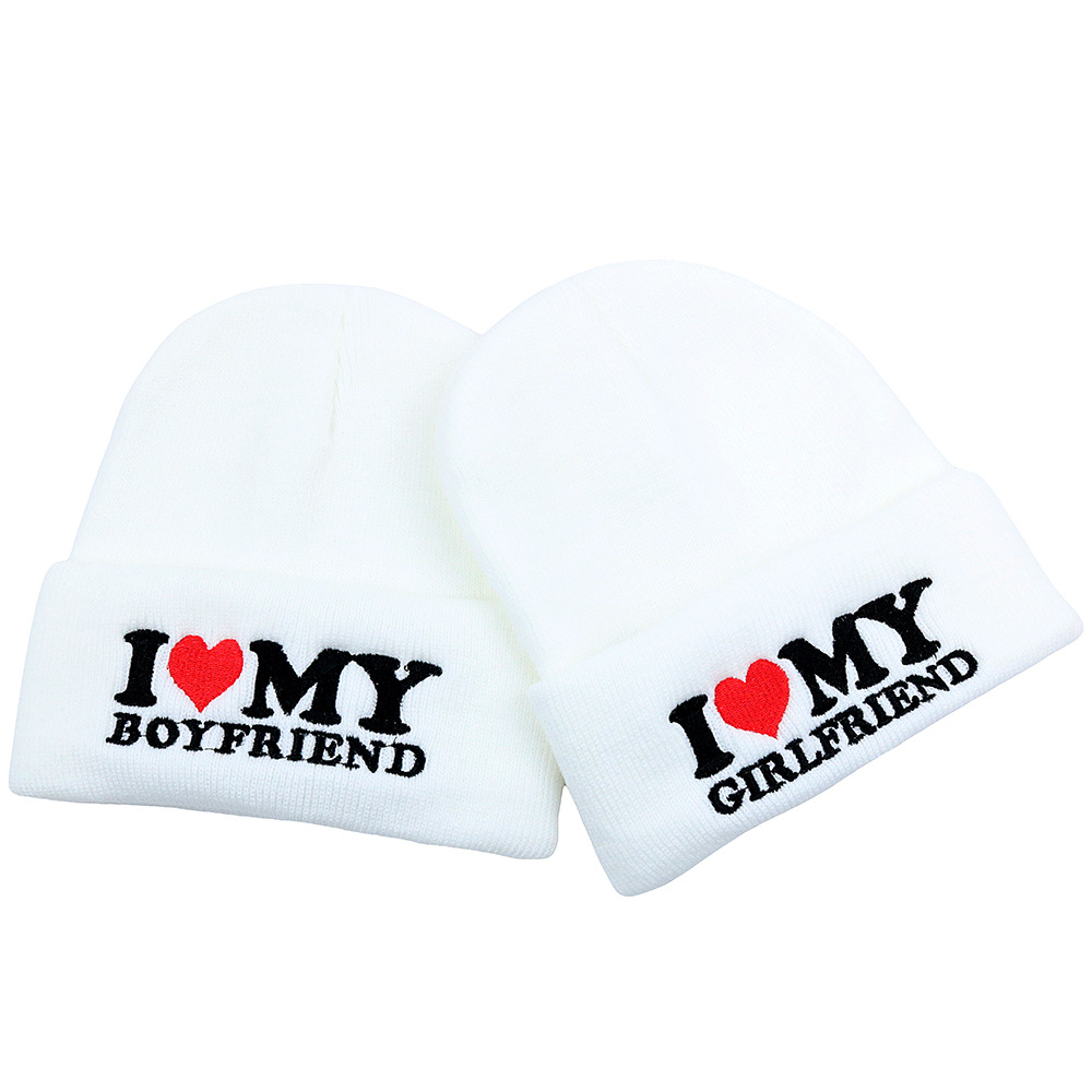 Unisex Simple Style Letter Embroidery Eaveless Wool Cap display picture 2