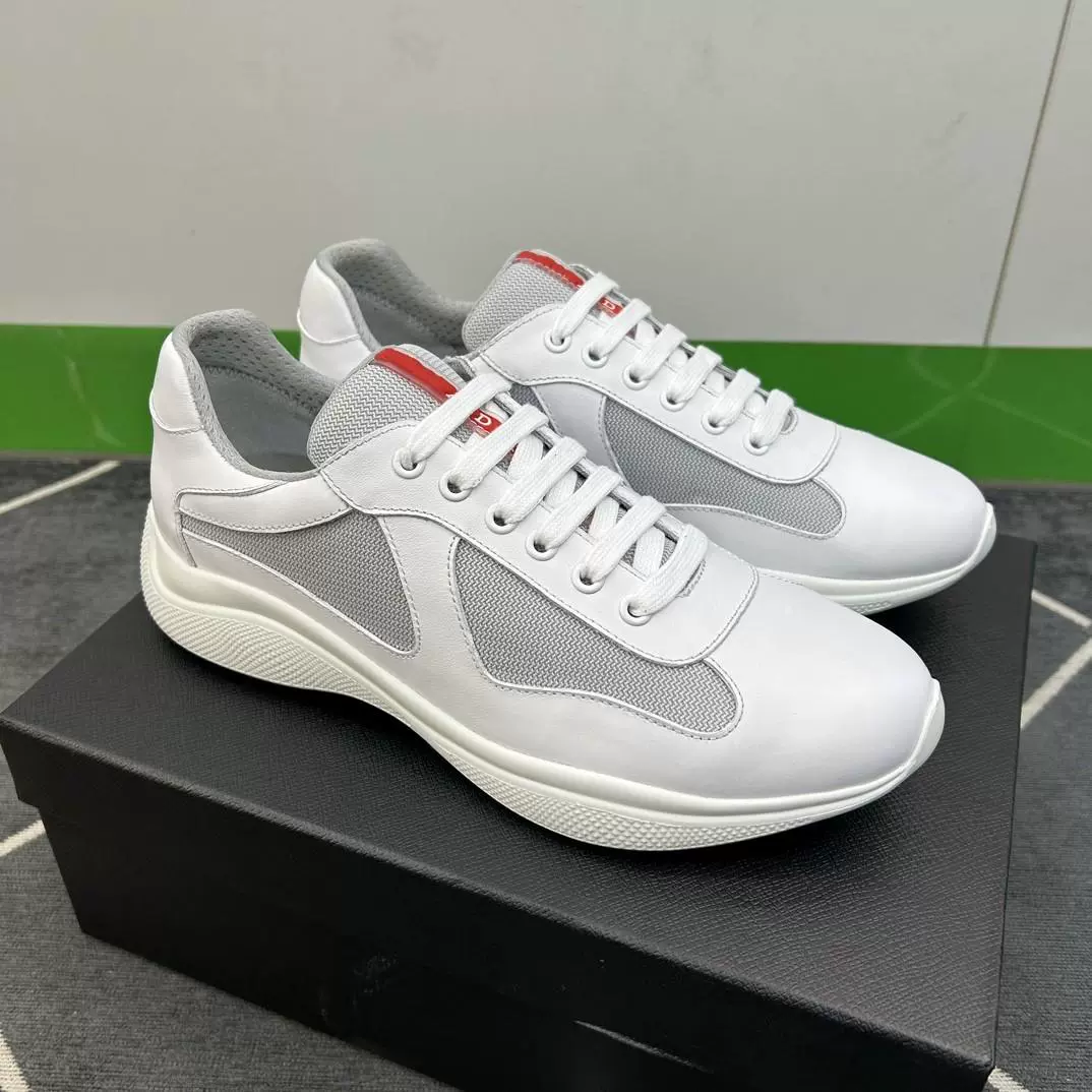 Новая повседневная спортивная обувь из натуральной кожи европейской станции для мужчин, белые кроссовки на шнуровке, дорожная обувь из воловьей кожи для мужчин