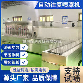 生日蜡烛自动喷漆机数字蜡烛喷色机环形线小迷你喷漆线烘干一体机