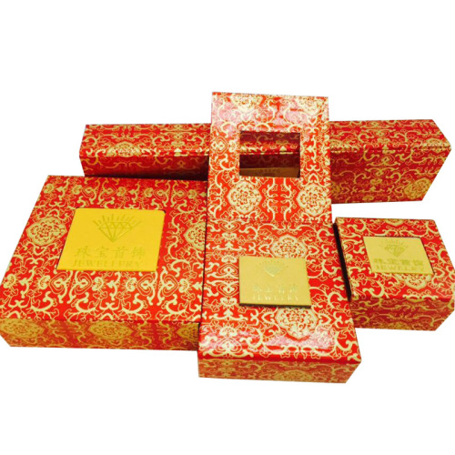 Wholesale jewelry box manufacturers direct sale, packaging bracelets, pendants, necklaces, ring box wholesale, gift packaging