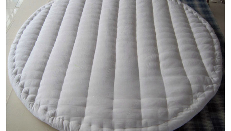 Cotton Round Mat Non-slip Round Mat Round Bed Cotton Mattress Xinjiang Handmade Cotton Round Mat Round Mat Wholesale