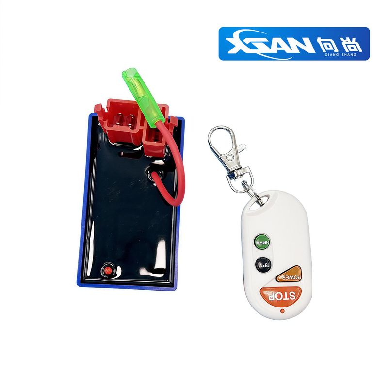 XSAN摩托车改装直流点火器DC防盗适用GY6 CG150 200 250 CDI|undefined