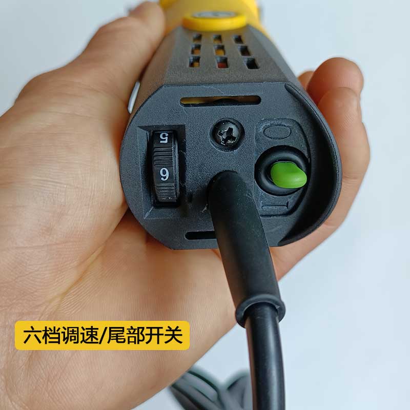 Aubert pequeño molino angular azulejos cemento herramienta de construcción de costura limpia mini cortador pequeño