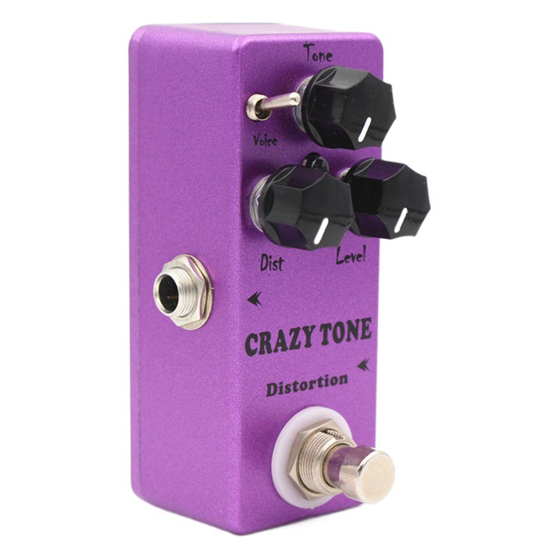 MOSKYAUDIO LOCO TONE instrumento musical efecto de distorsión guitarra fabricante al por mayor