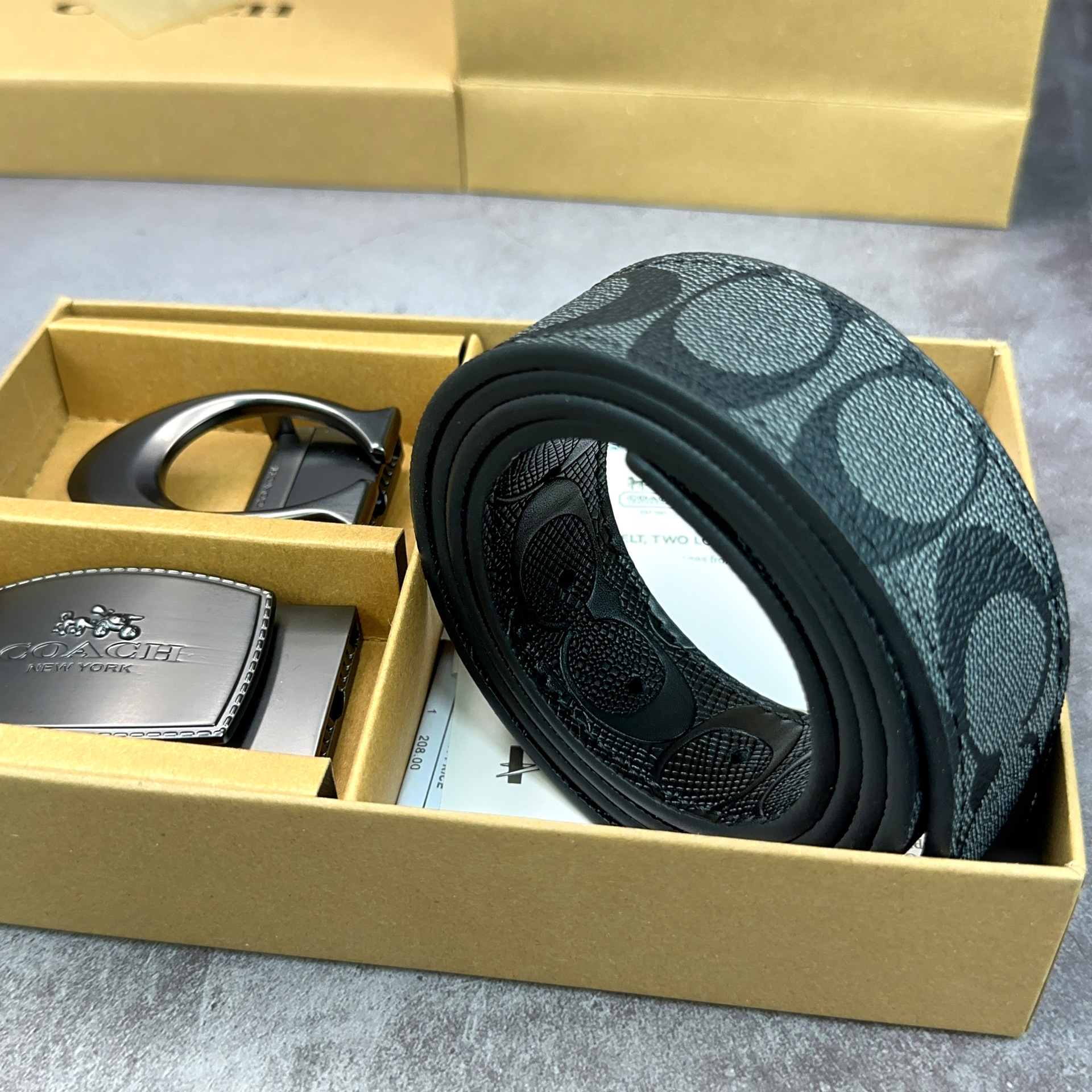 Double-sided flower small C icon