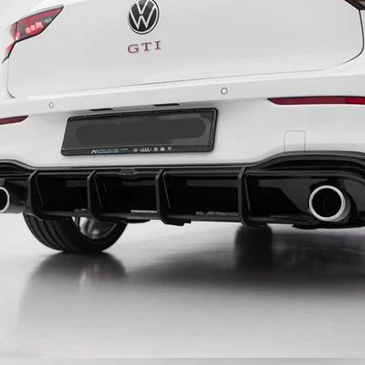 Spoiler blade of Volkswagen Golf 8GTI
