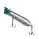 Luya hard bait ABS plastic micro-wave climbing 8cm/12g water surface system Luya built-in ring bead fake bait wholesale