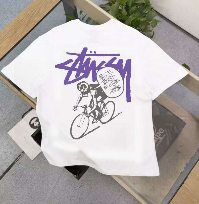 STUTシャツ 男女兼用 半袖 STUT半袖人形 夏Tシャツ ゆったり 230g 3つのスタンダード|undefined