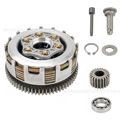 Other drive systems: Assembly Ft/Cg150 6-Pole - italika-250sz-ft200