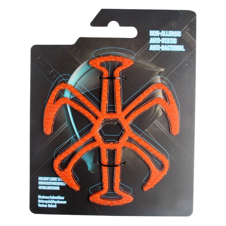 Велосипедный шлем Внутренняя Накладка для электрического мотоцикла, устойчивая к давлению дышащая Силиконовая накладка для велосипеда, Велосипедное оборудование