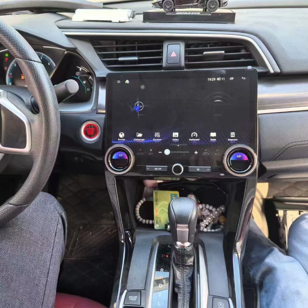 Подходит к Honda Civic 2016-2021 CIVIC 11,6-дюймовый автомобильный Android навигации больший экран Bluetooth