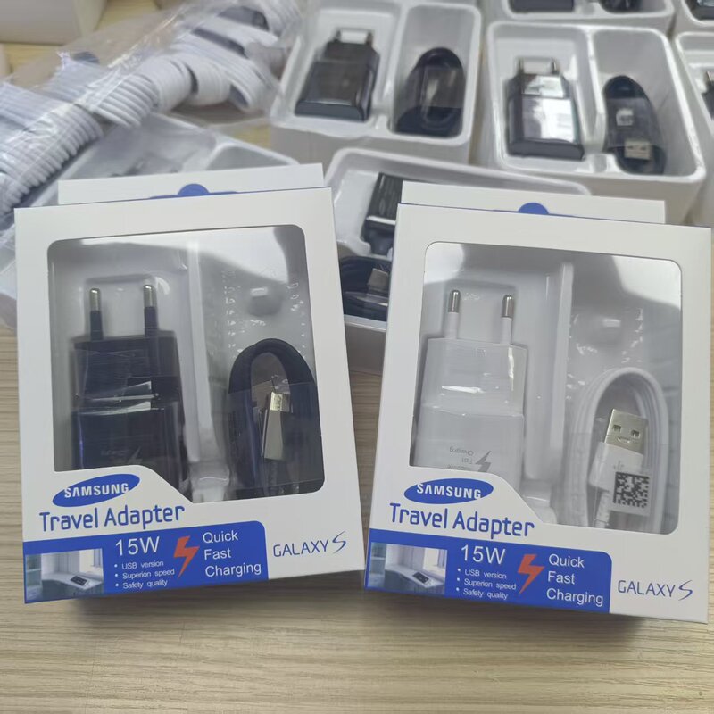 Suitable for Samsung S8/S7/S6 Fast Charger Original Charger 9V2A Fast Charging Black Ta20Ew