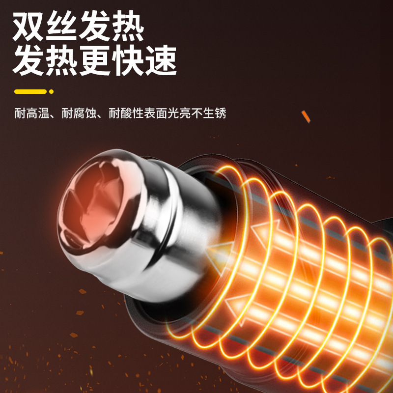 ペルシャ熱風銃工業級ハイパワー小型熱風機焼き銃美縫シールフィルム専用熱風銃|undefined