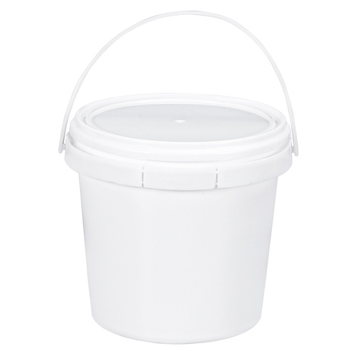 Wholesale food grade pp packaging bucket jellyfish freeze-dried bucket snack fruit bucket 500ml-4L sealed plastic transparent bucket