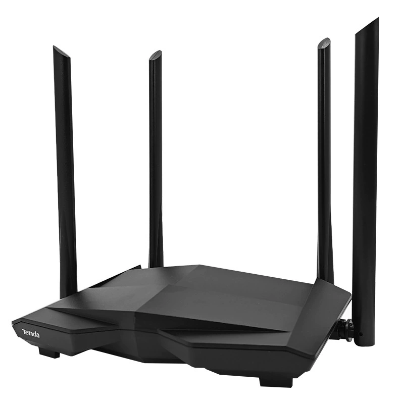Двухдиапазонный маршрутизатор Tenda AC10 AC1200M Gigabit версия 5G беспроводной WIFI домашний высокоскоростной оптовый