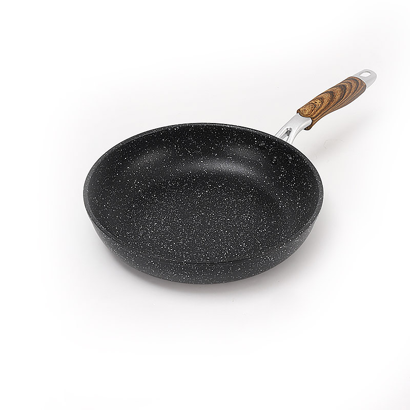 Nuevo tipo de arroz doméstico transfronterizo de piedra antiadherente pan de filete cocina electromagnética cocina cocina antiadherente pan al por mayor