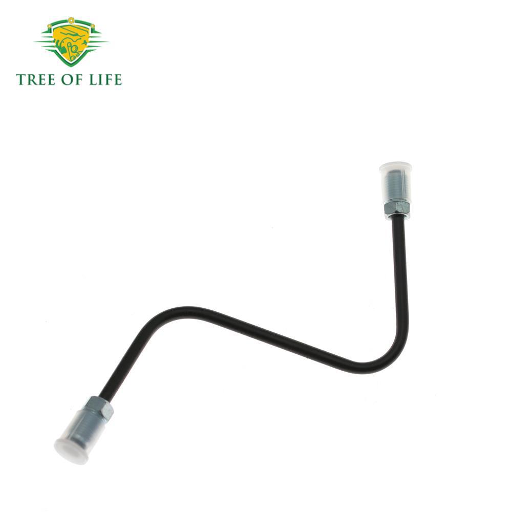 47318-04110 para Toyota Tacoma 05 - 11 manguera de tubo de freno delantero izquierdo a pinzas #8 image 2