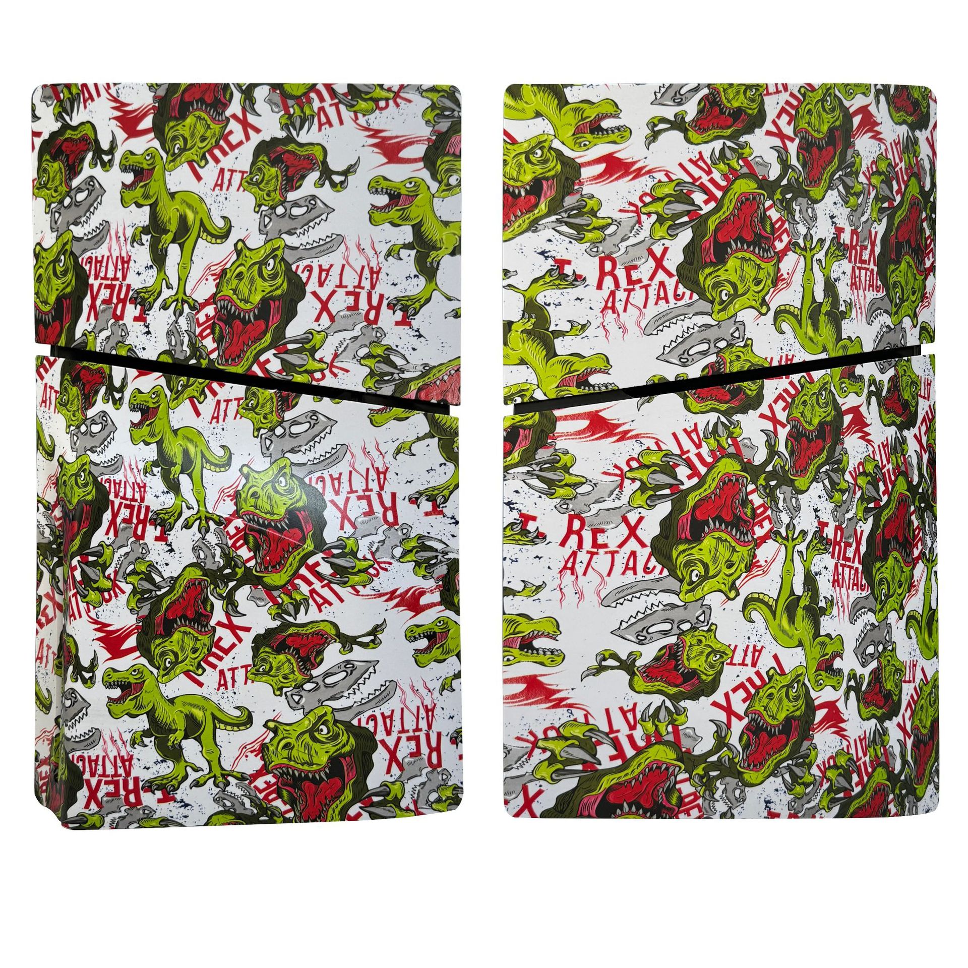 Transfronterizo exclusivo PS5Pro caja de reemplazo de fibra de carbono caja de consola de juegos caja de protección caja negra desmontable