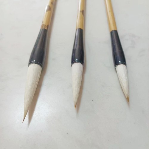 Ruyi Jianhao brush student training class for beginners calligraphy practice Chinese painting regular script brushes large, medium and small brushes