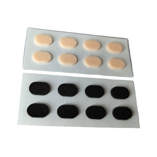 Glasses nose pads, soft EVA sponge nose pads, comfortable, no indentation, no makeup removal, nose strips for heightening glasses eye frames
