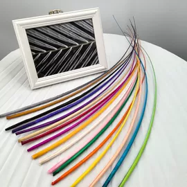 羽毛、羽绒;花边;仿真花