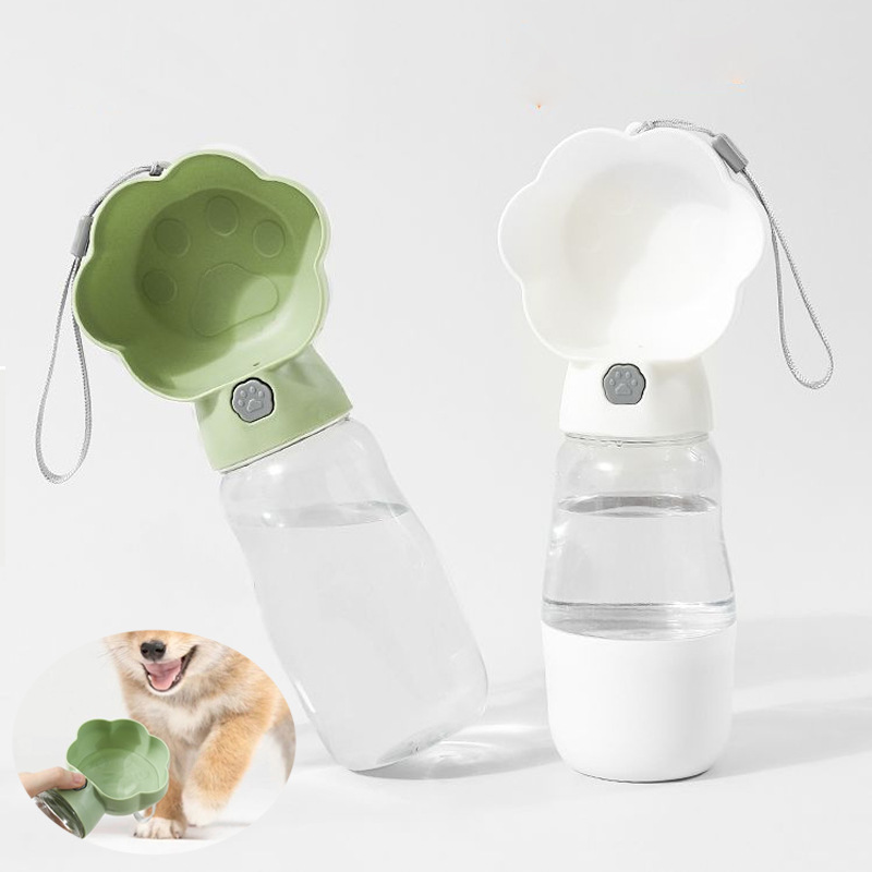 Botella de agua para perros y mascotas transfronterizas