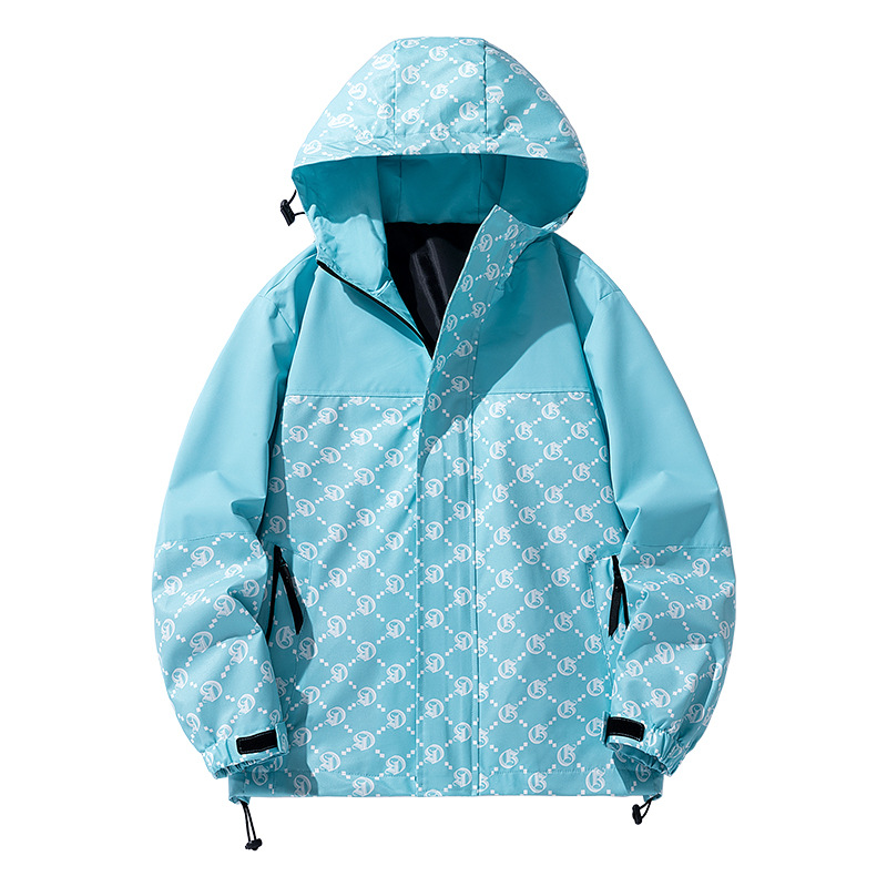 Heren jas met capuchon stormtrooper winddicht waterdicht_voghion.com