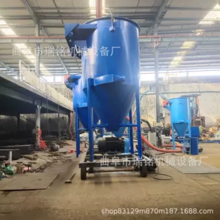 水泥灰装车气力吸灰机 TGFF 粉末颗粒气力送料机 粮食气力吸灰机