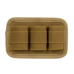Tactical outdoor vest with hanging bag multi-function tool storage hanging bag training clothes mounted flashlight sundries bag