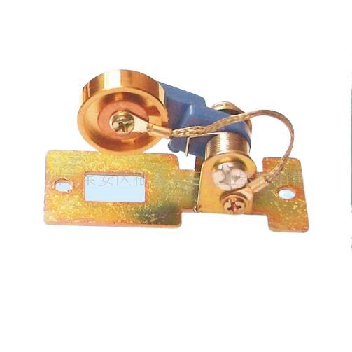 供应流水线集电子（厂价直销）顶出带线型A-04  A-04B导电轮