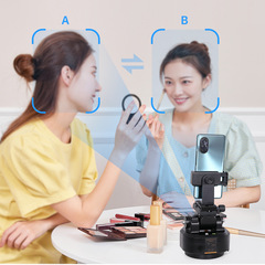 蘇奔M6旋轉電動雲台無線遙控360度全景雲台AI智能跟蹤人臉識別拍