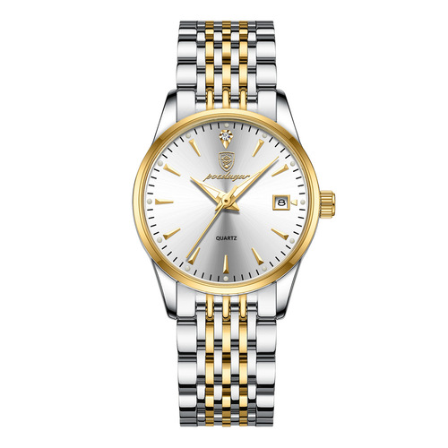 Swiss brand waterproof luminous ultra-thin women's watch casual quartz watch live foreign trade dropshipping