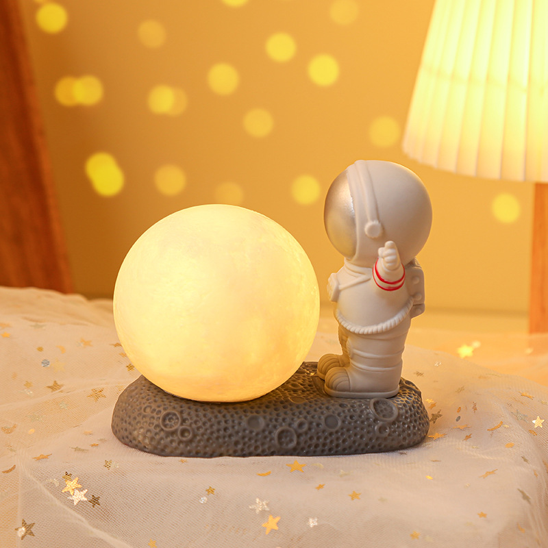 2024 nuevo producto creativo conejito vinilo luz nocturna puesto de venta caliente dibujos animados juguetes luminosos para niños souvenirs