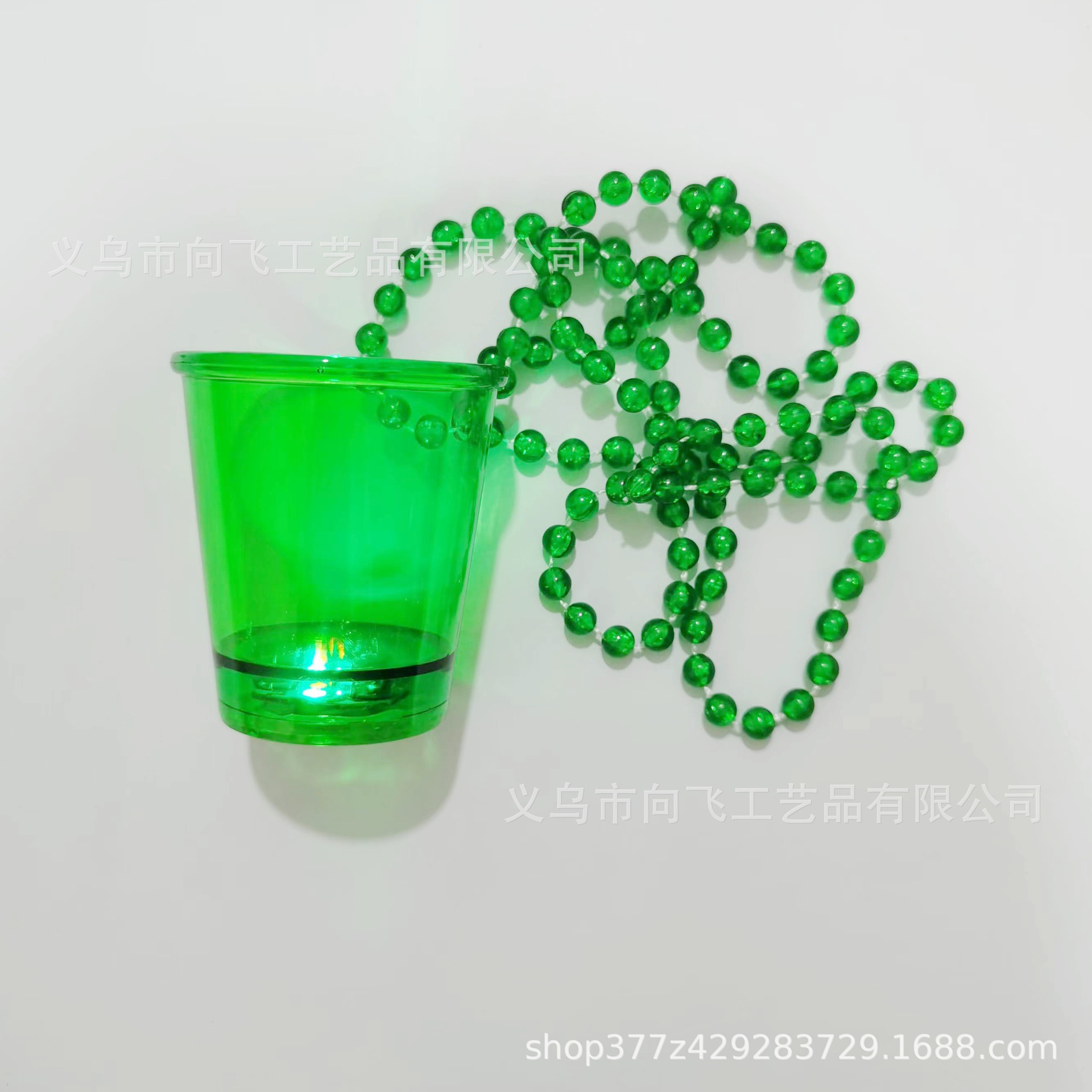 Macaron color transparente Cadena de cuentas Copa novia para ser FIESTA DE Navidad Halloween Fiesta de la boda