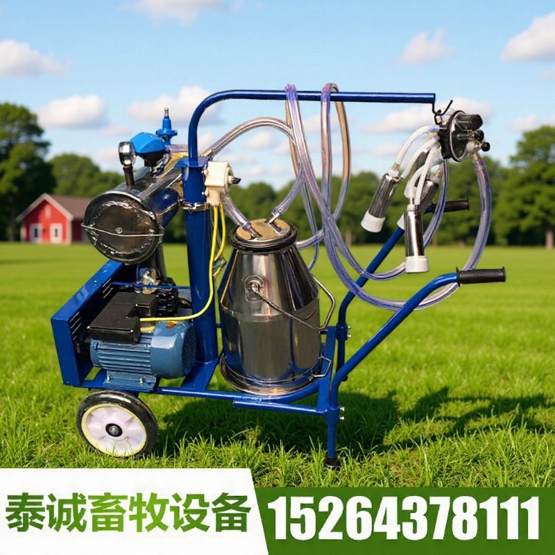 挤奶机奶羊 活塞式单桶挤奶机（本店铺产品需详询后下单）
