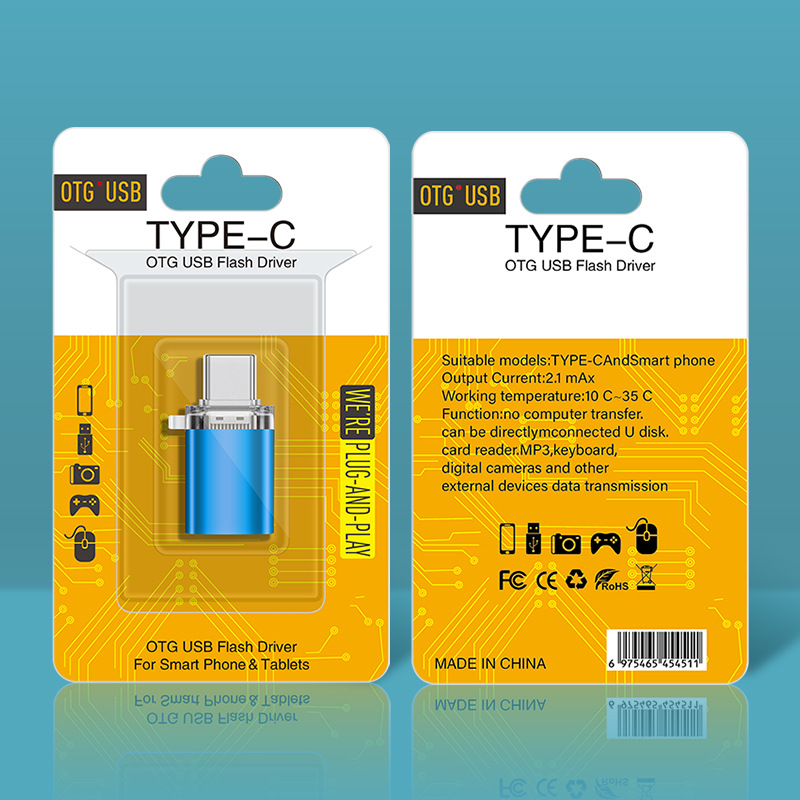Adaptador otg typec a convertidor USB 3.0 adaptador de teléfono móvil para extensor de convertidor de Huawei Xiaomi