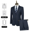 (Machine washing) Tibetan blue [70%wool] -The set